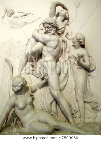 Pluto en Proserpine