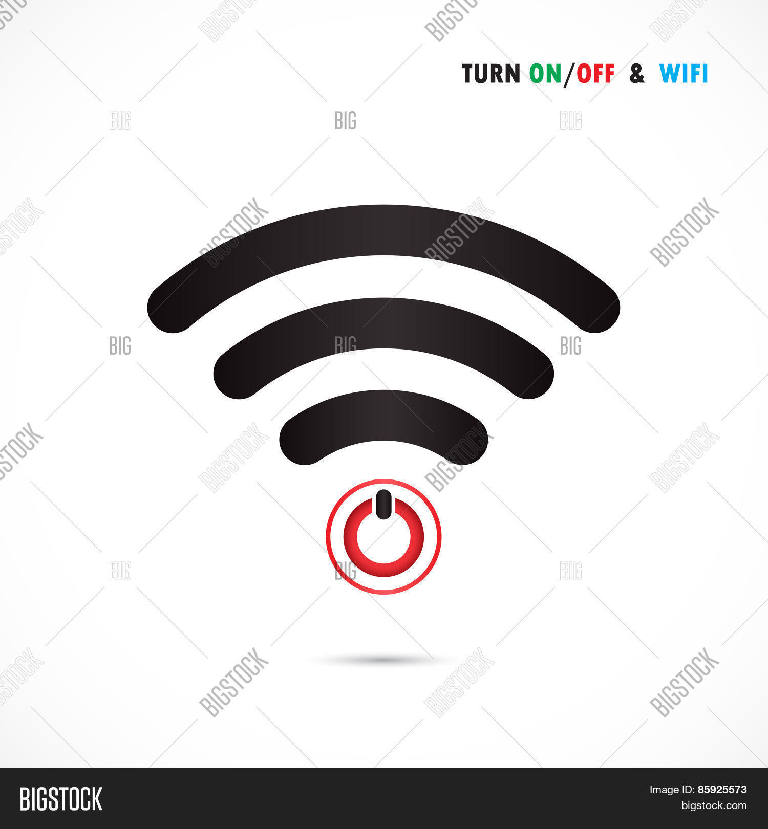 Turn On-off Switch Vector & Photo (Free Trial) | Bigstock