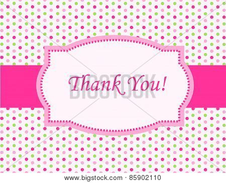 Thank You Card