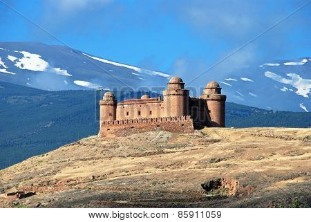 La Calahorra castle.