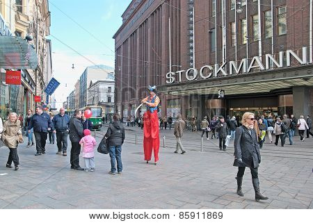 Helsinki. Finland. The Stockmann