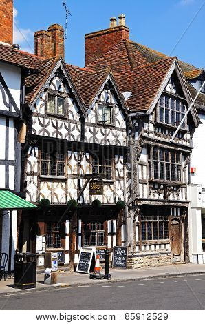 Garrick hotel, Stratford-upon-Avon.