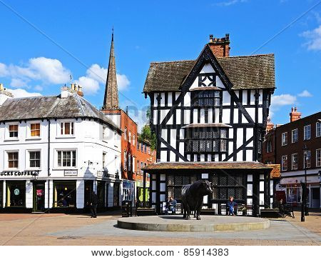 The High House, Hereford.