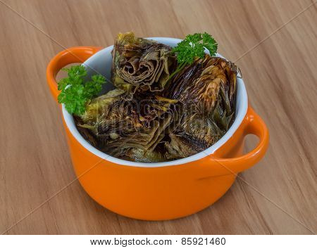 Grilled Artishokes