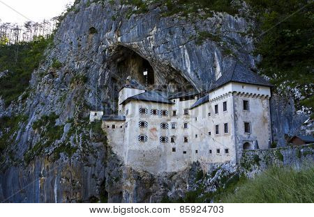 Predjama Castle In Postojna Cave, Slovenia