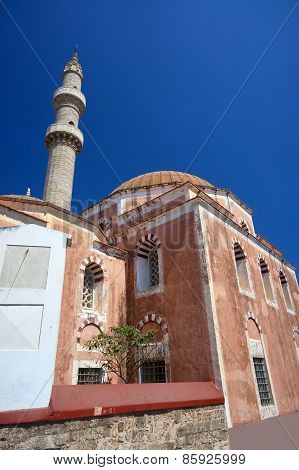 Minaret of the Mosque of Suleiman