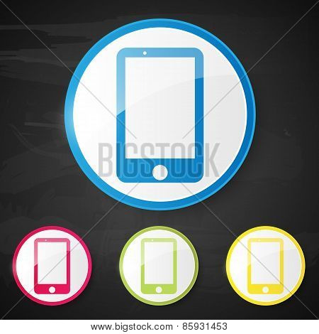 Web element. Phone.