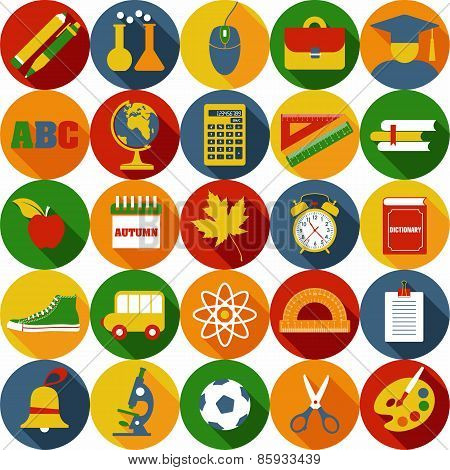 Back to school illustration