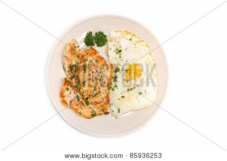 Diet Food, Clean Eating, Chicken Steak