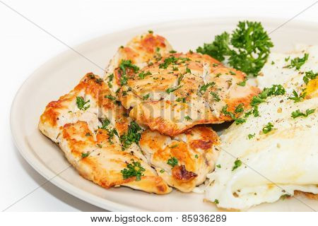 Diet Food, Clean Eating, Chicken Steak