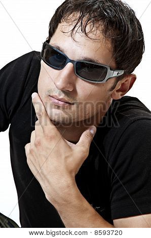 Sexy mladý muž