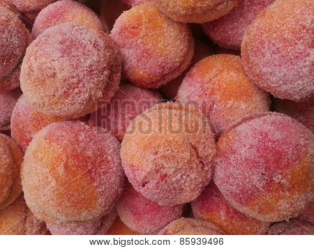 Biscuits Peaches
