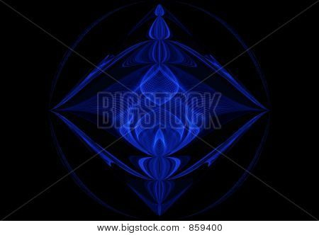 สีฟ้า Symbl