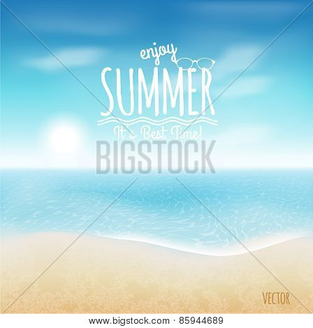 Sea nature background