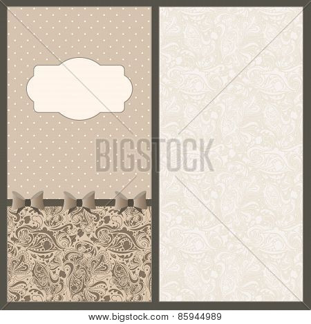 Vintage Coffee Invitation