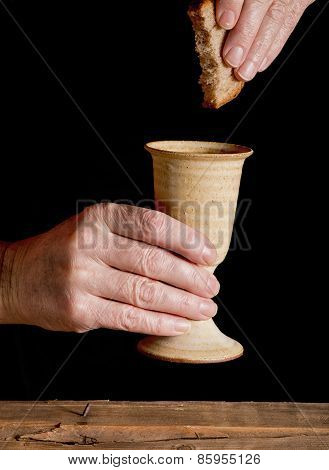 Communion Under Both Kinds; Communion