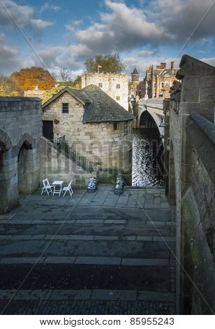 North Street Postern Tower, York