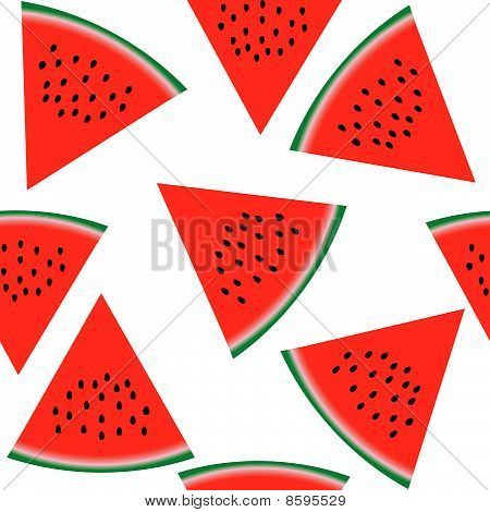 Melon d'eau sans soudure