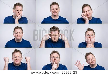 Funny man