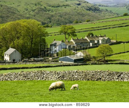fattoria peak district national park derbyshire in Inghilterra