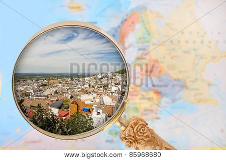 Looking In On Osuna, Spain