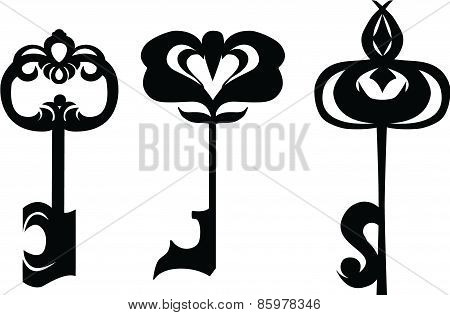 Three Black Keys