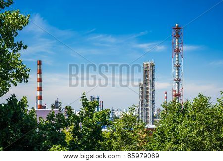 Oil Refinery