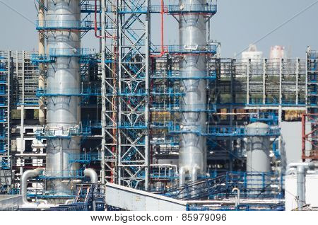 Oil Refinery
