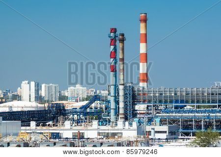 Oil Refinery