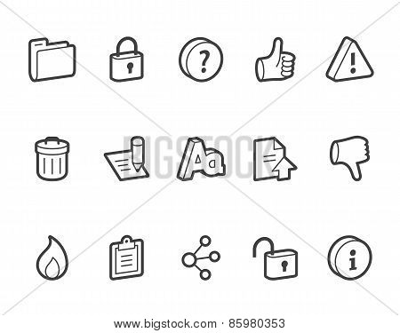 Internet Icons