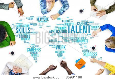 Talent Expertise Genius Skills Professional Concept