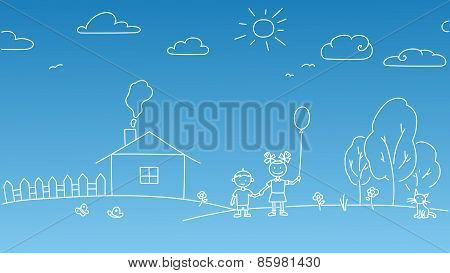 child's drawing
