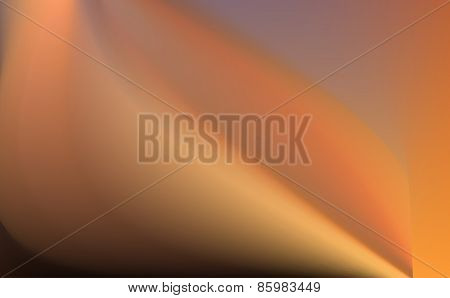 Lilac Purple, Swirl, Background With Soft Folds