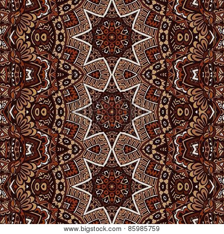 ethnic seamless vector pattern ornamental