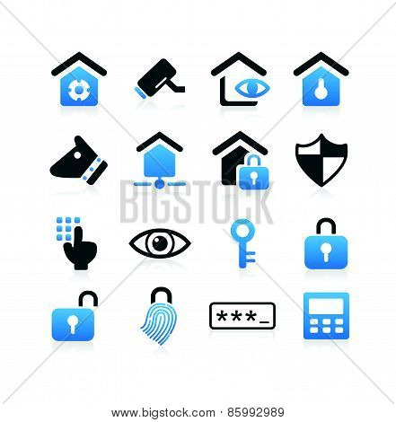 Home Security Concept Icon