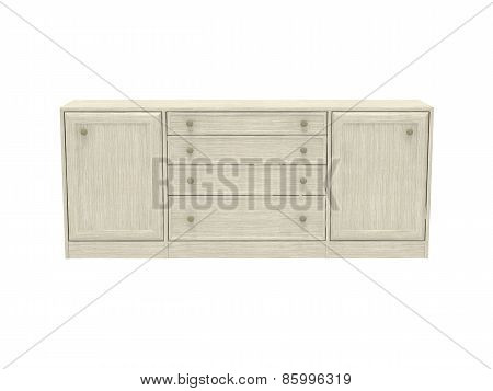 Wood Cupboard