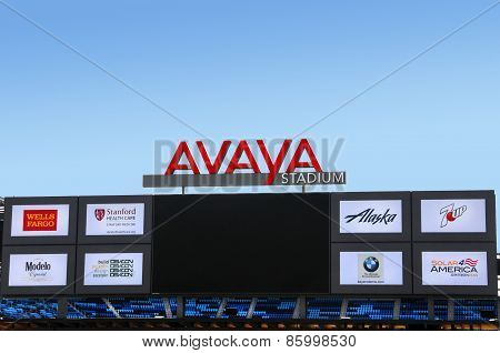 Avaya Soccer Stadium Home of San Jose Earthquakes