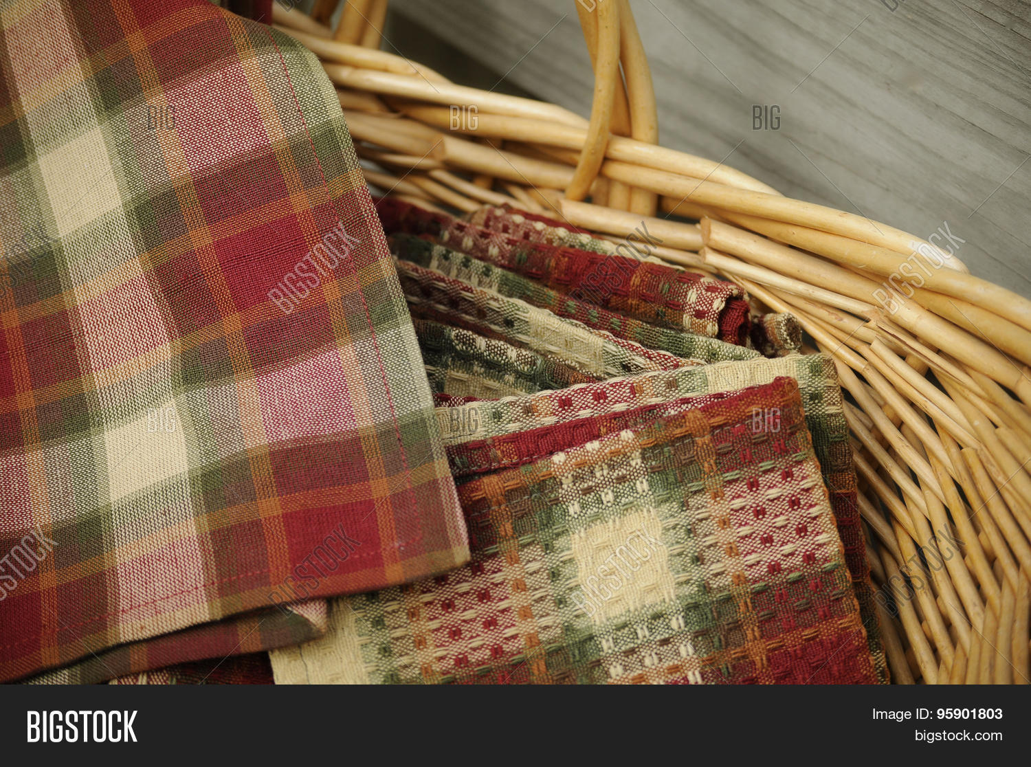 Autumn Basket Napkins Image & Photo (Free Trial) Bigstock