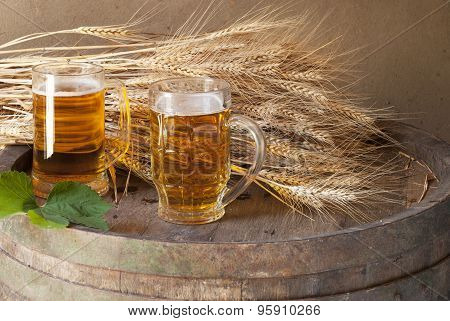 Still Life With Beer