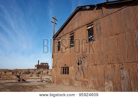 Humberstone Saltpeter Works