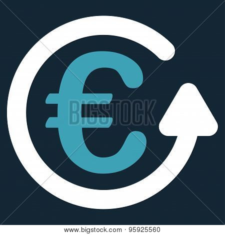 Chargeback icon from BiColor Euro Banking Set