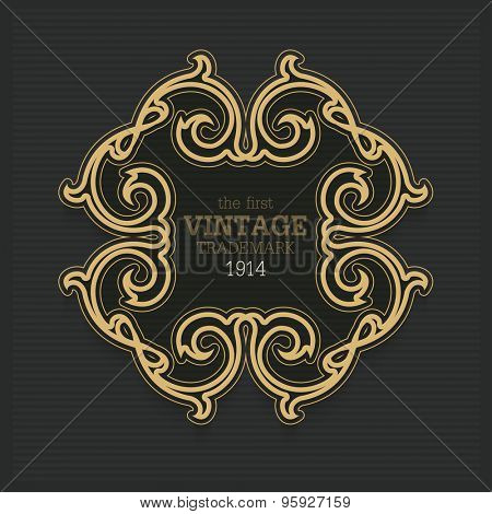 Retor luxury Logos template for Business sign