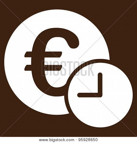 Euro credit icon from Business Bicolor Set