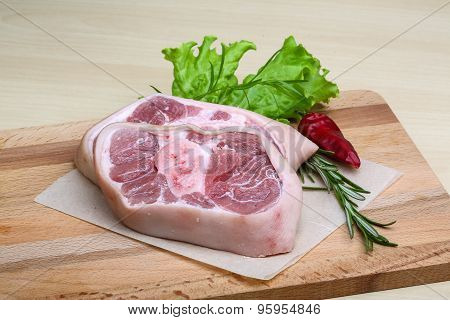 Pork Knee Steack
