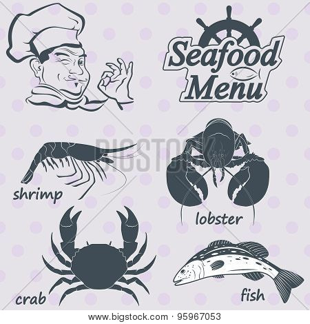 seafood menu