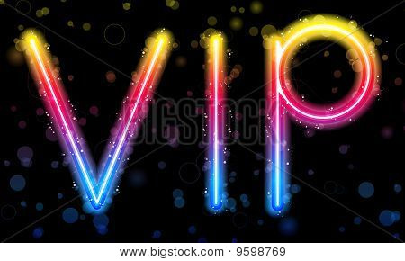 Vip 매우 중요 한 사람들이 파티와 무지개 빛 반짝임 반짝임