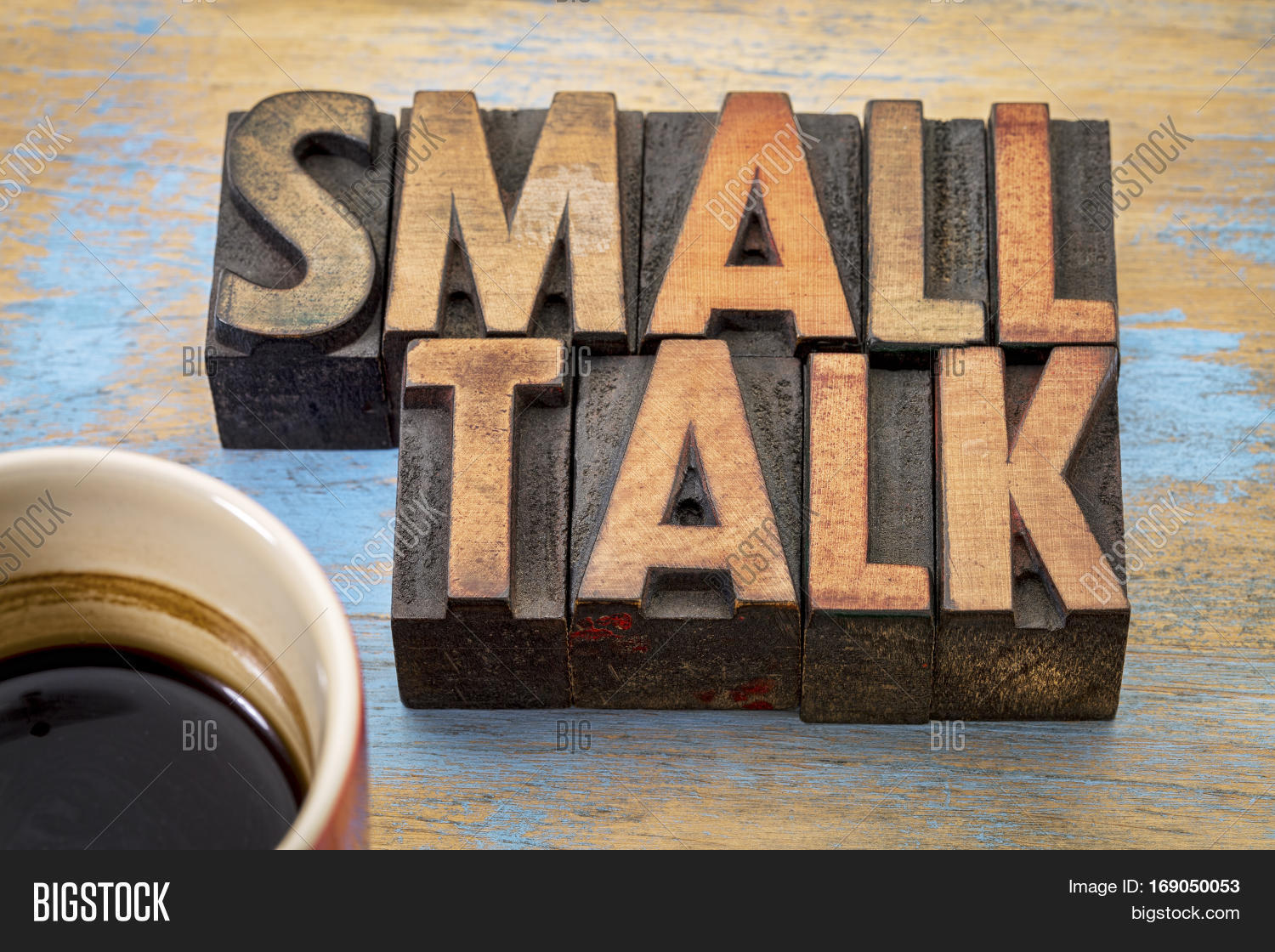 Small Talk Word Image & Photo (Free Trial) Bigstock