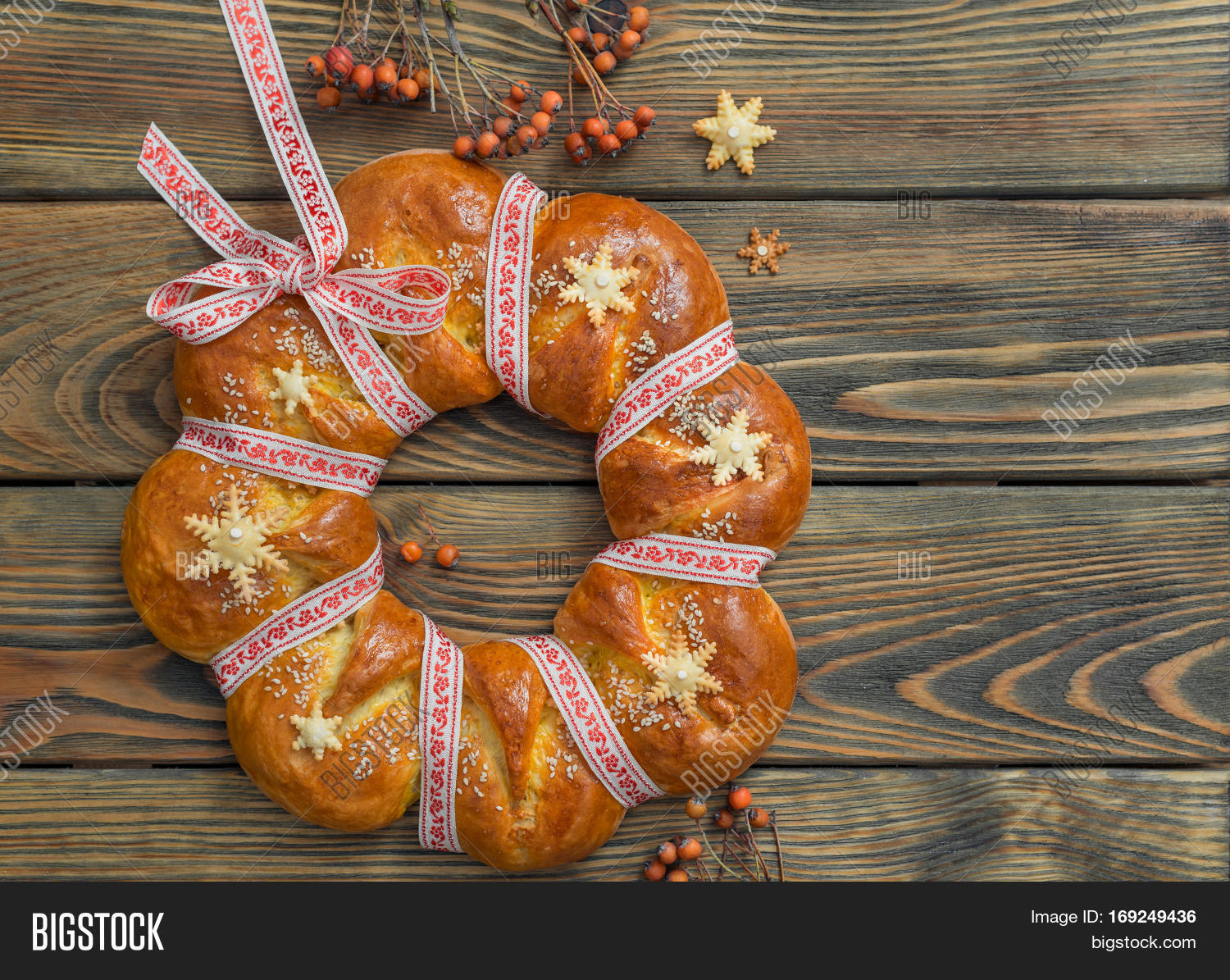 Christmas Bread ( Image & Photo (Free Trial) Bigstock