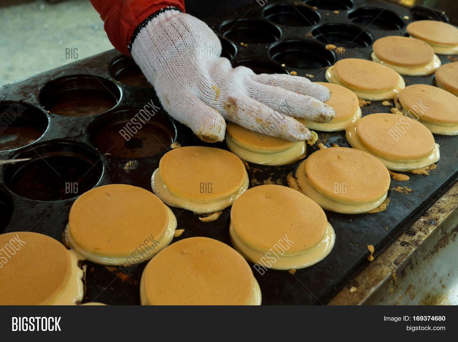 Japanese Pancake On Image & Photo (Free Trial) Bigstock
