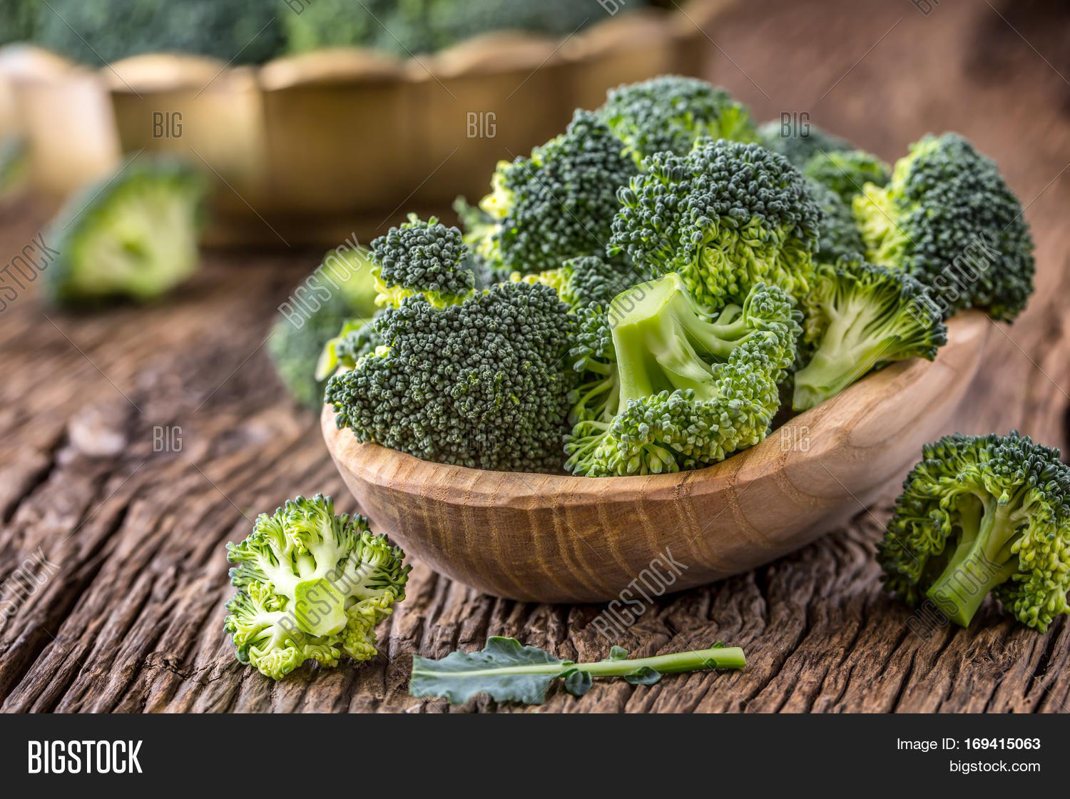 Broccoli.Raw Fresh Image & Photo (Free Trial) Bigstock